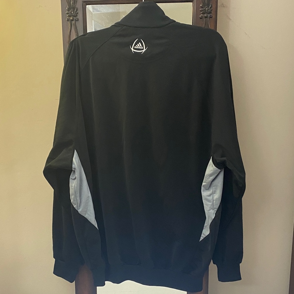 Adidas NSCAA National Soccer Coaches Association of America Athletic Jacket - Picture 2 of 14